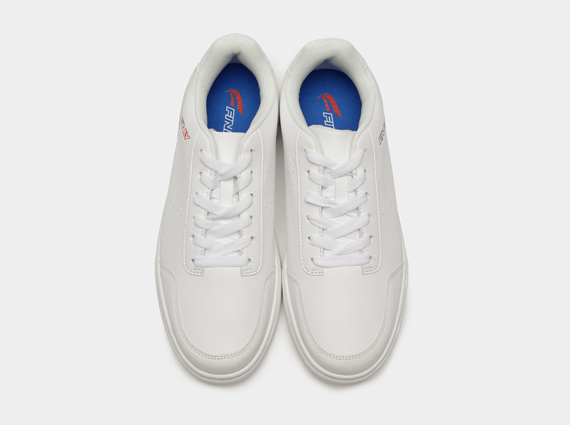 How to clean white leather trainers