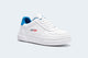 Paige Women's Classic White Lace-Up Trainer | All-Day Wear | Sizes 3–8 | Finily